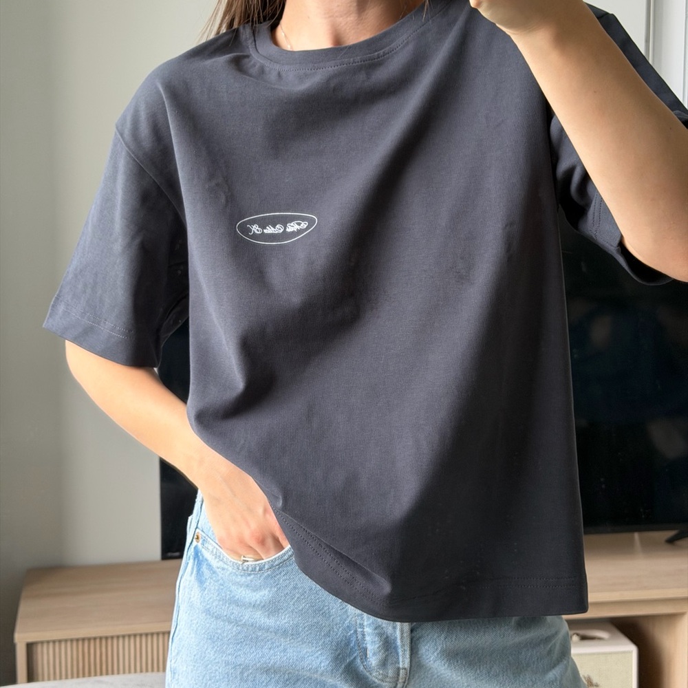 Gray Graphic T-Shirt
